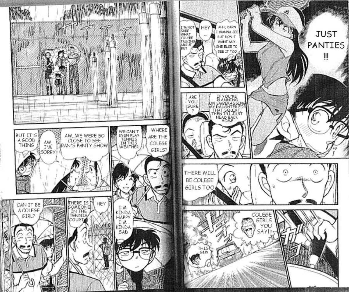 Detective Conan Chapter 407 Page 3