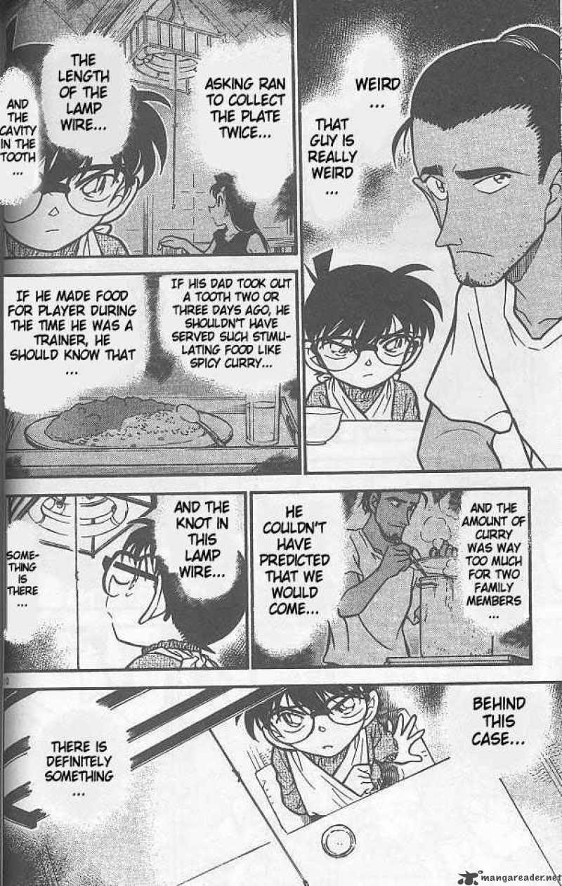 Detective Conan Chapter 408 Page 10