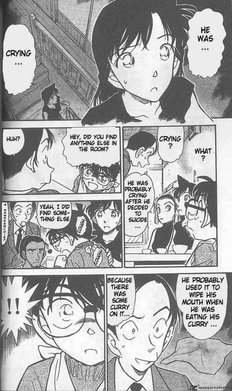 Detective Conan Chapter 408 Page 12