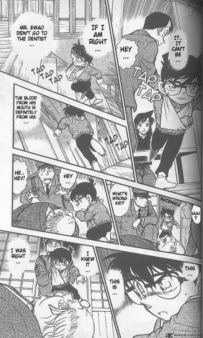 Detective Conan Chapter 408 Page 13