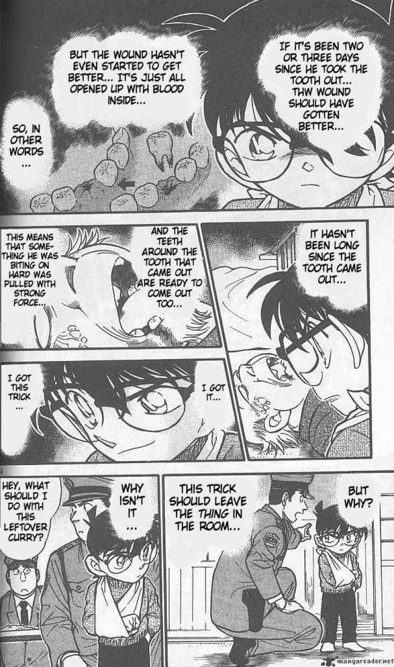 Detective Conan Chapter 408 Page 14