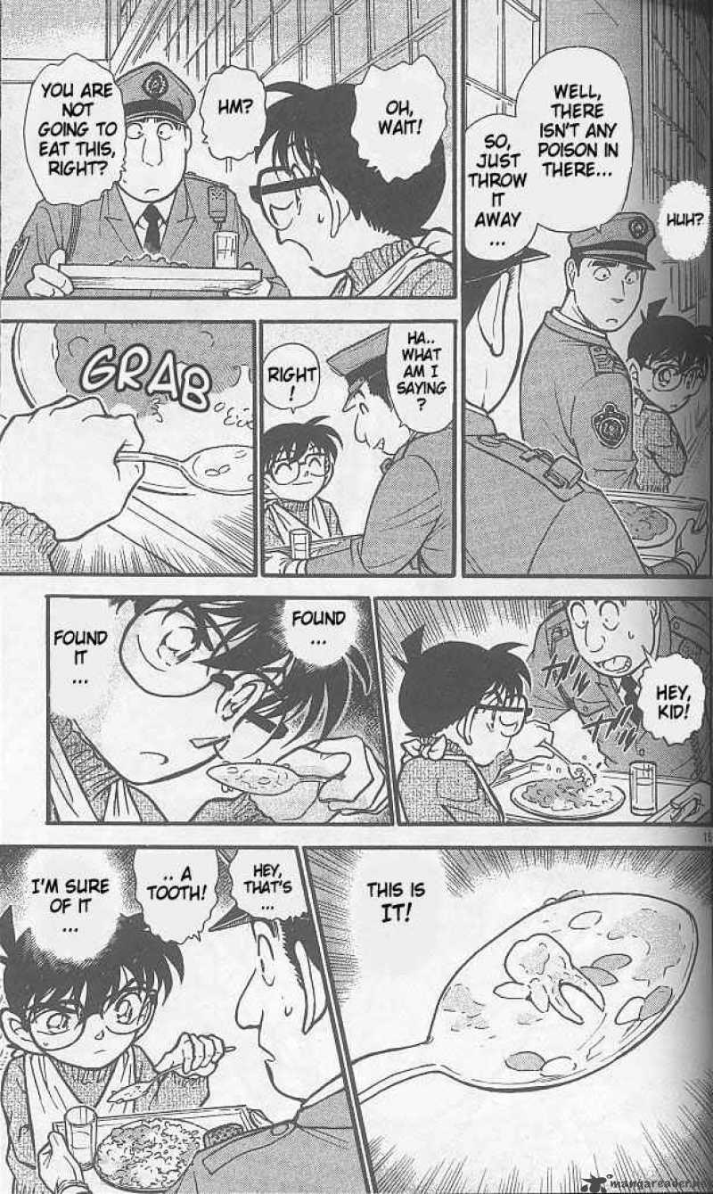 Detective Conan Chapter 408 Page 15