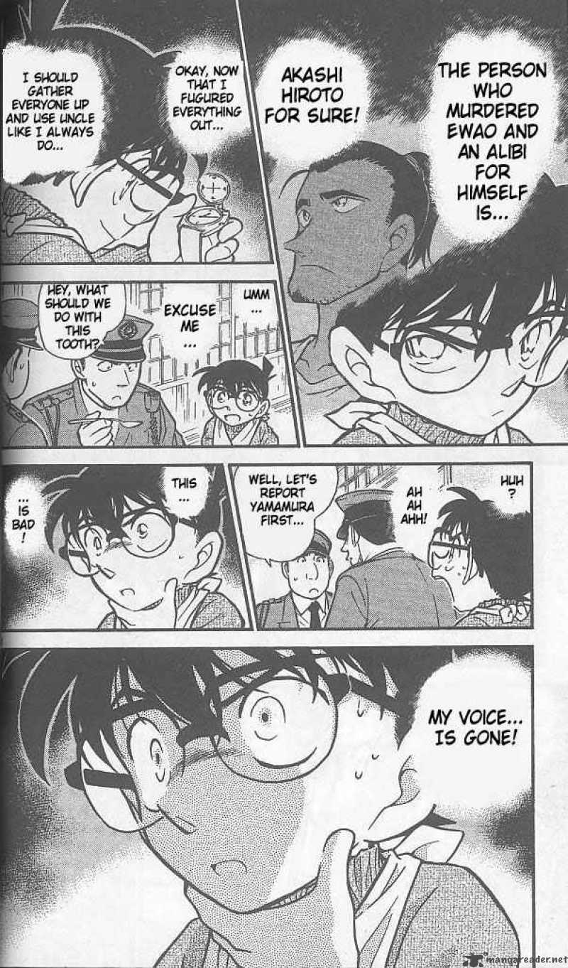 Detective Conan Chapter 408 Page 16