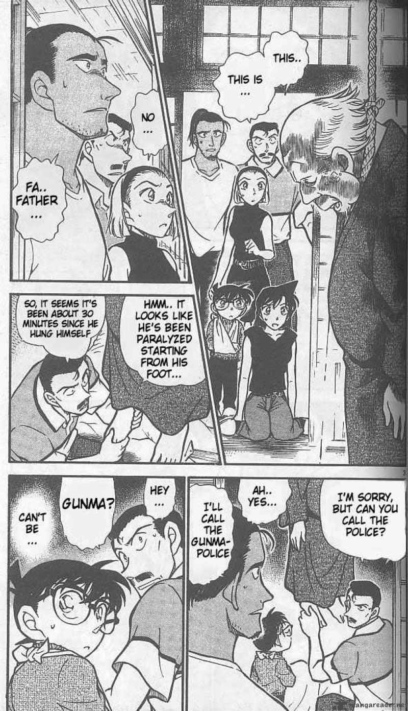 Detective Conan Chapter 408 Page 3