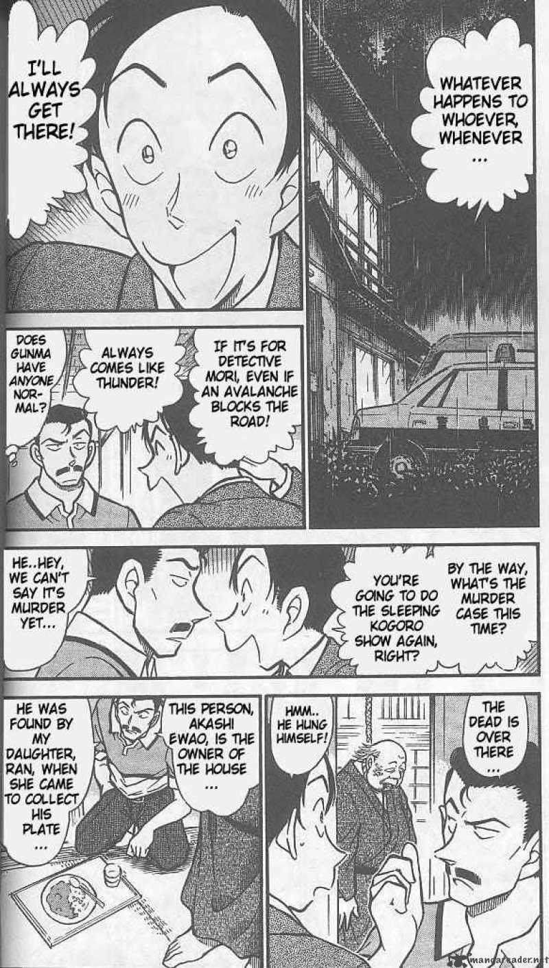 Detective Conan Chapter 408 Page 4