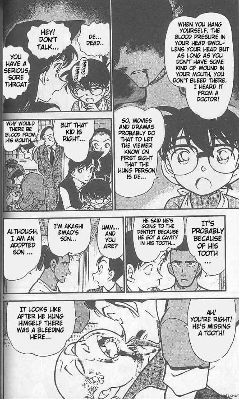 Detective Conan Chapter 408 Page 6