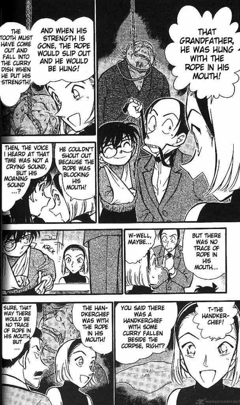 Detective Conan Chapter 409 Page 10