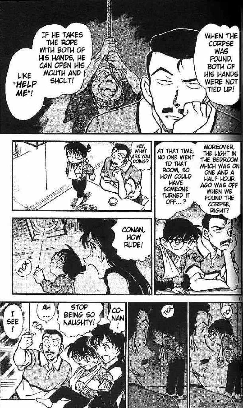 Detective Conan Chapter 409 Page 11