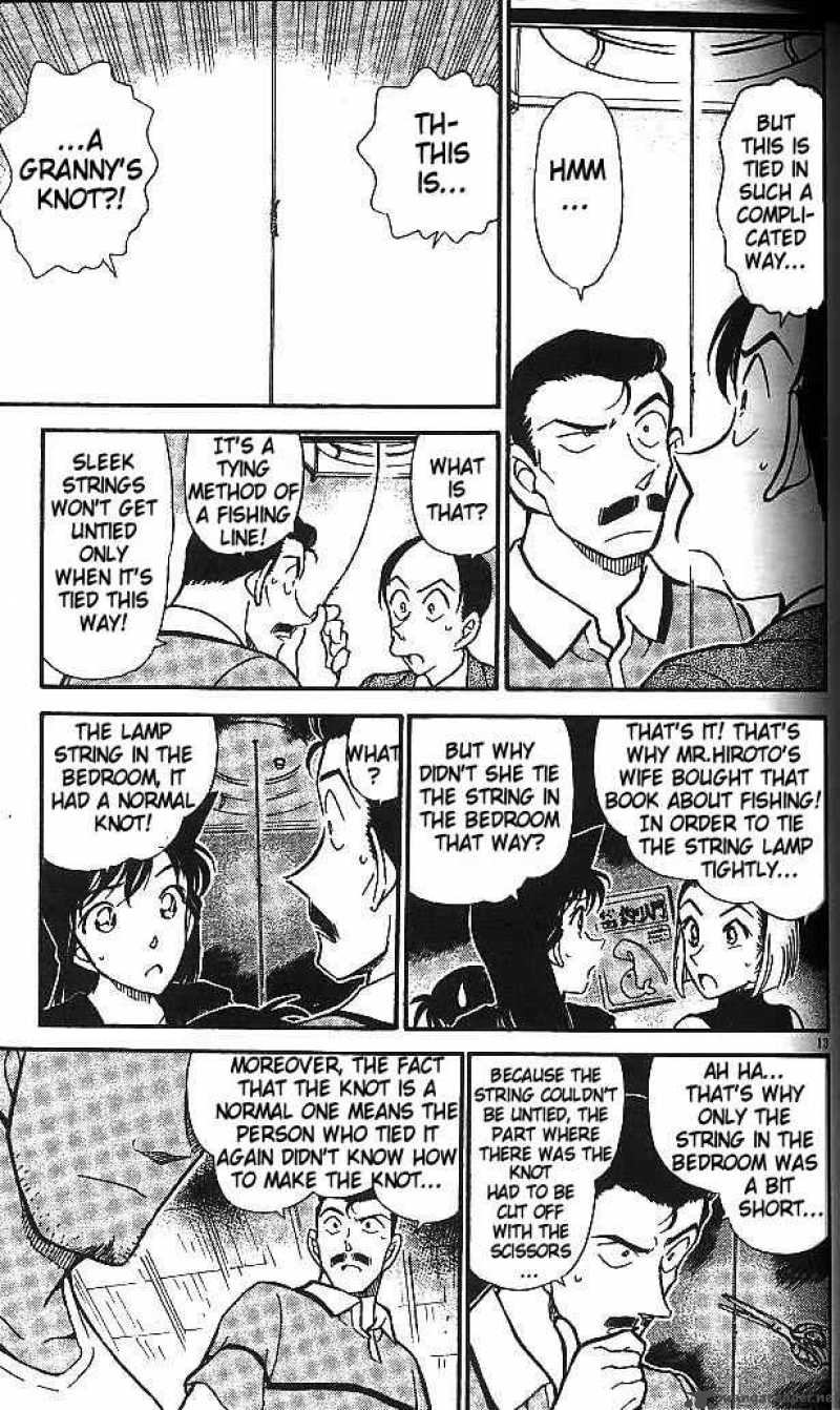 Detective Conan Chapter 409 Page 13
