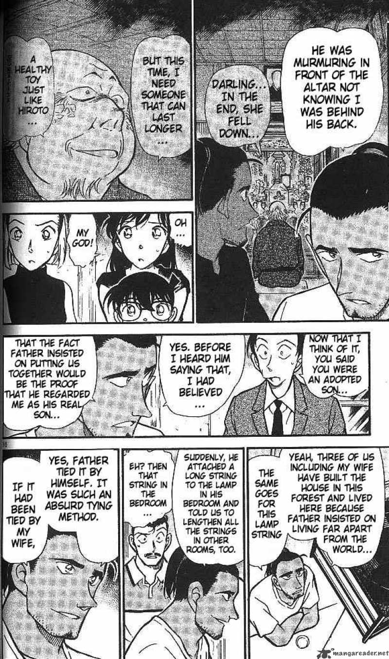 Detective Conan Chapter 409 Page 16