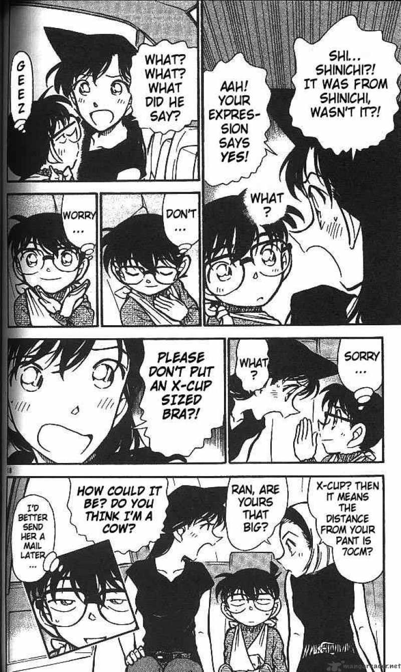 Detective Conan Chapter 409 Page 18