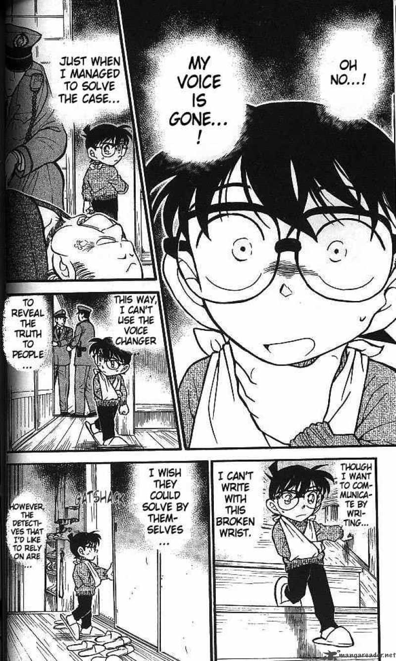 Detective Conan Chapter 409 Page 2