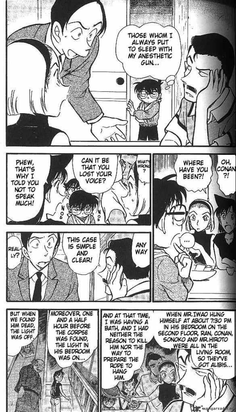 Detective Conan Chapter 409 Page 3