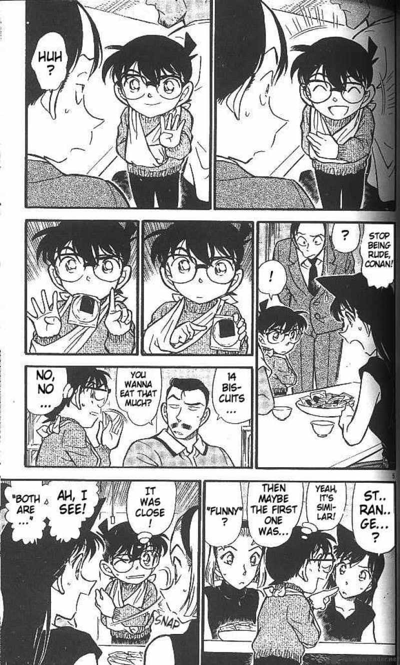 Detective Conan Chapter 409 Page 5