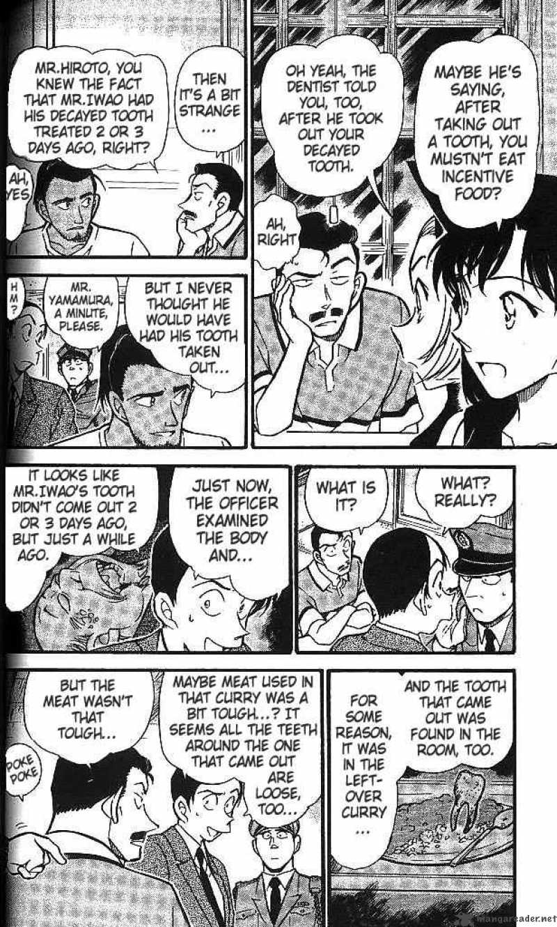 Detective Conan Chapter 409 Page 8