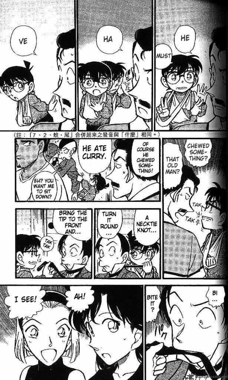 Detective Conan Chapter 409 Page 9