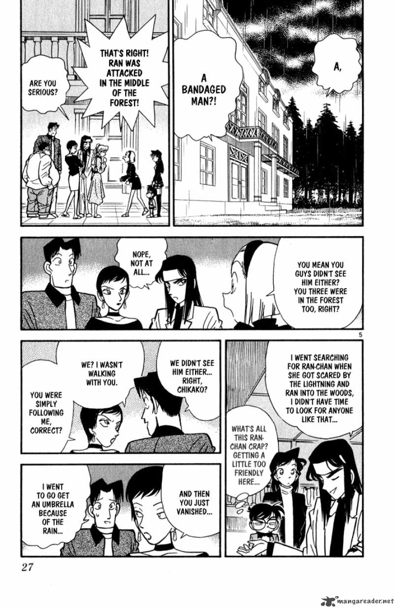 Detective Conan Chapter 41 Page 4