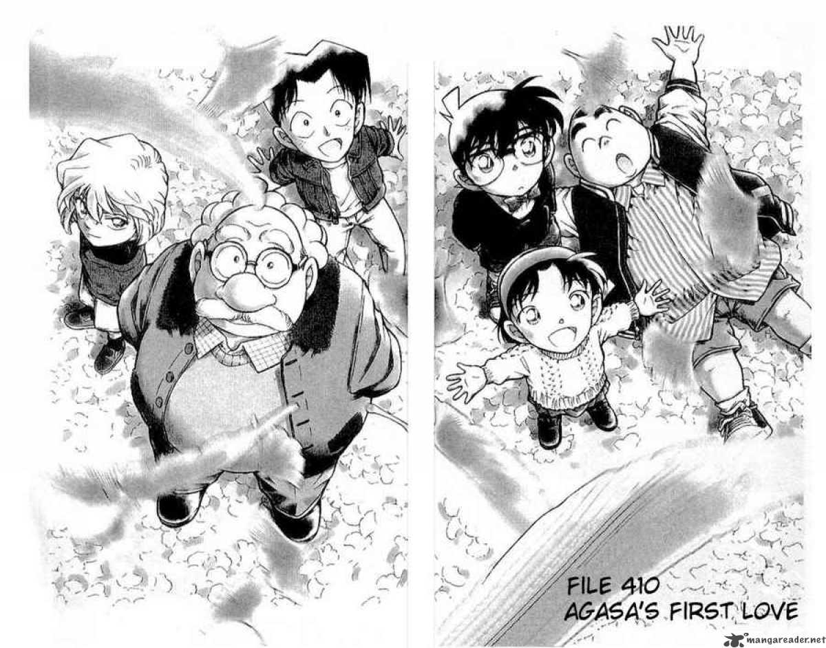 Detective Conan Chapter 410 Page 1