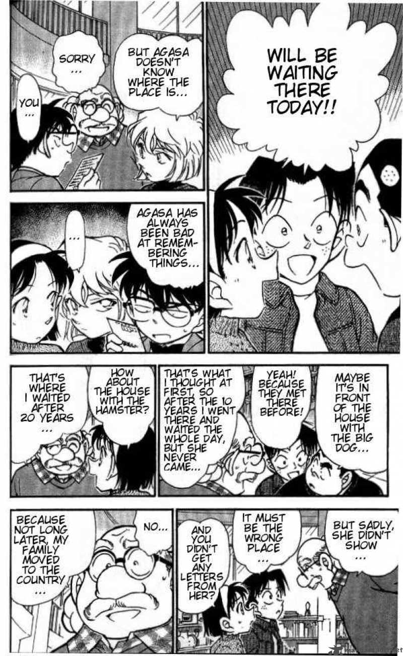 Detective Conan Chapter 410 Page 10