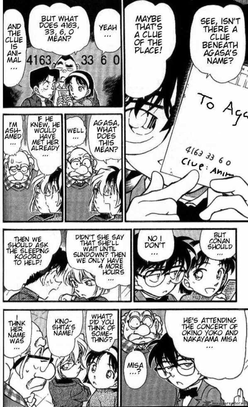 Detective Conan Chapter 410 Page 12