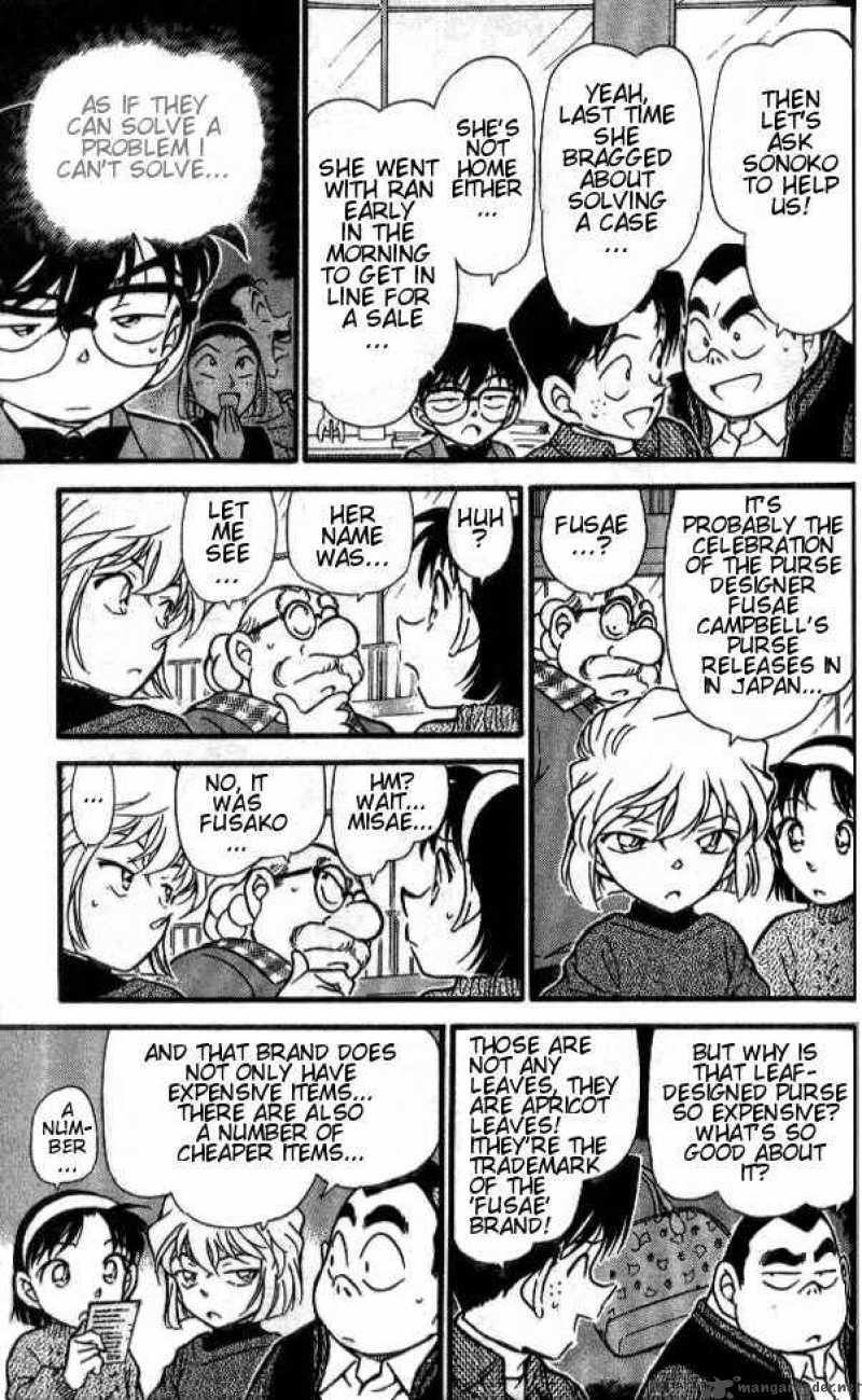 Detective Conan Chapter 410 Page 13