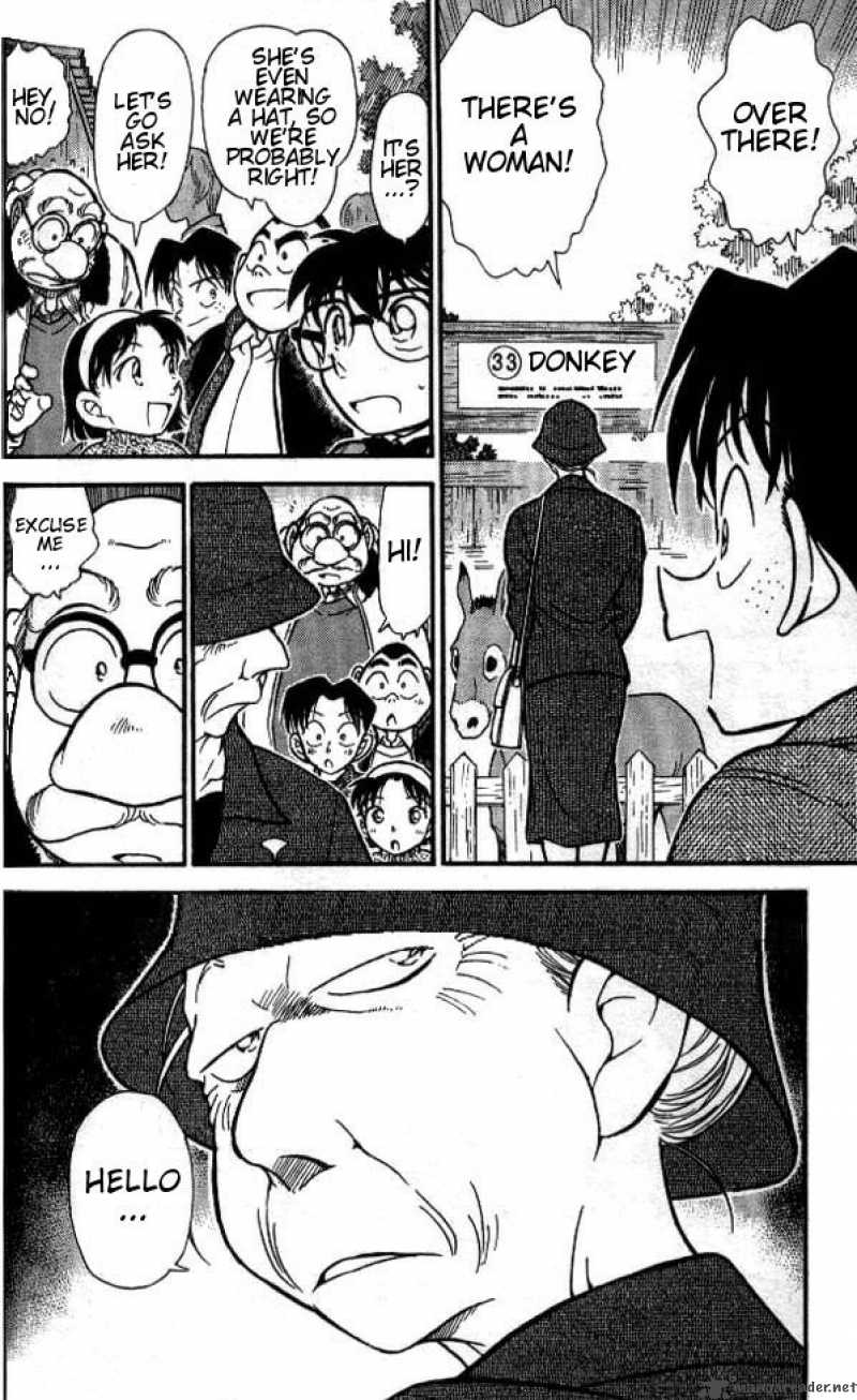 Detective Conan Chapter 410 Page 18