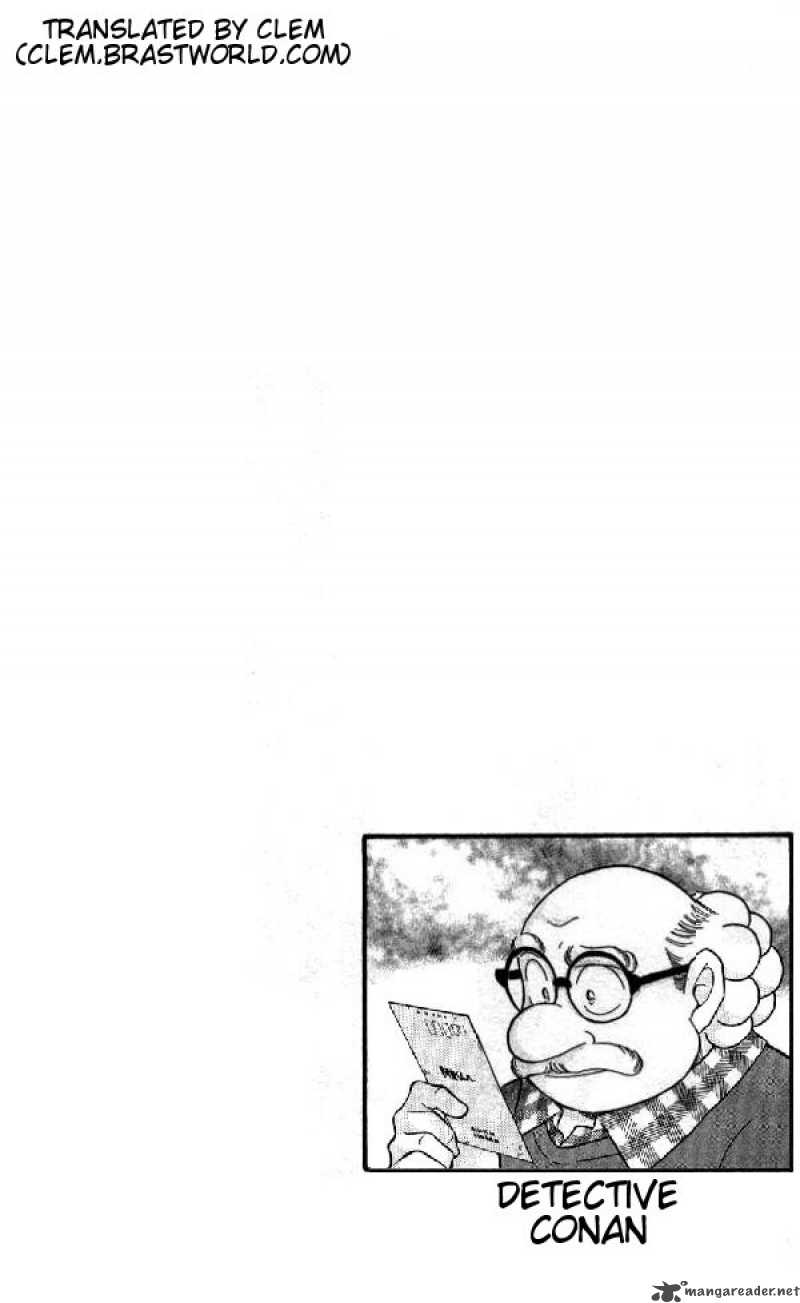 Detective Conan Chapter 410 Page 2