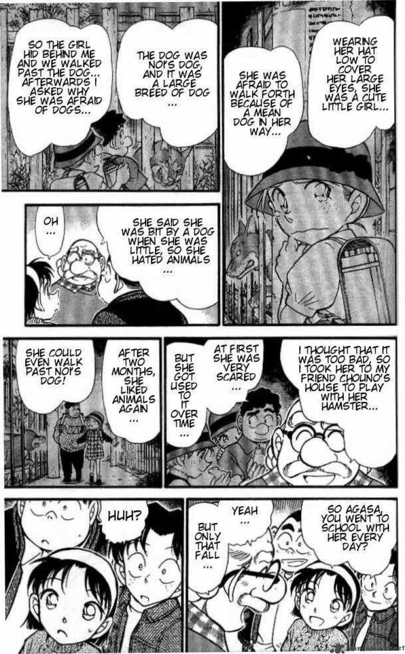 Detective Conan Chapter 410 Page 7
