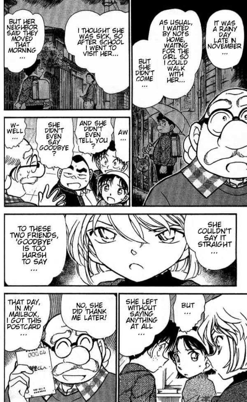 Detective Conan Chapter 410 Page 8