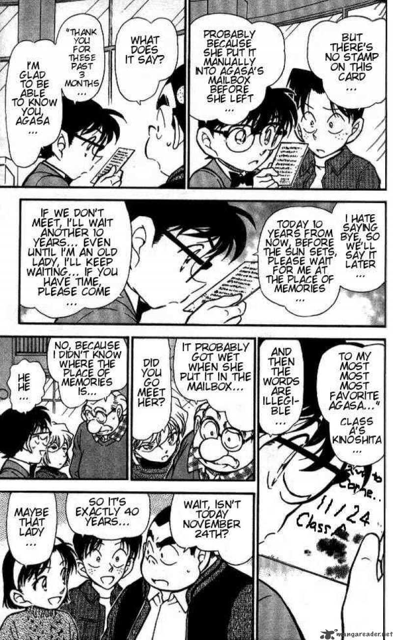 Detective Conan Chapter 410 Page 9