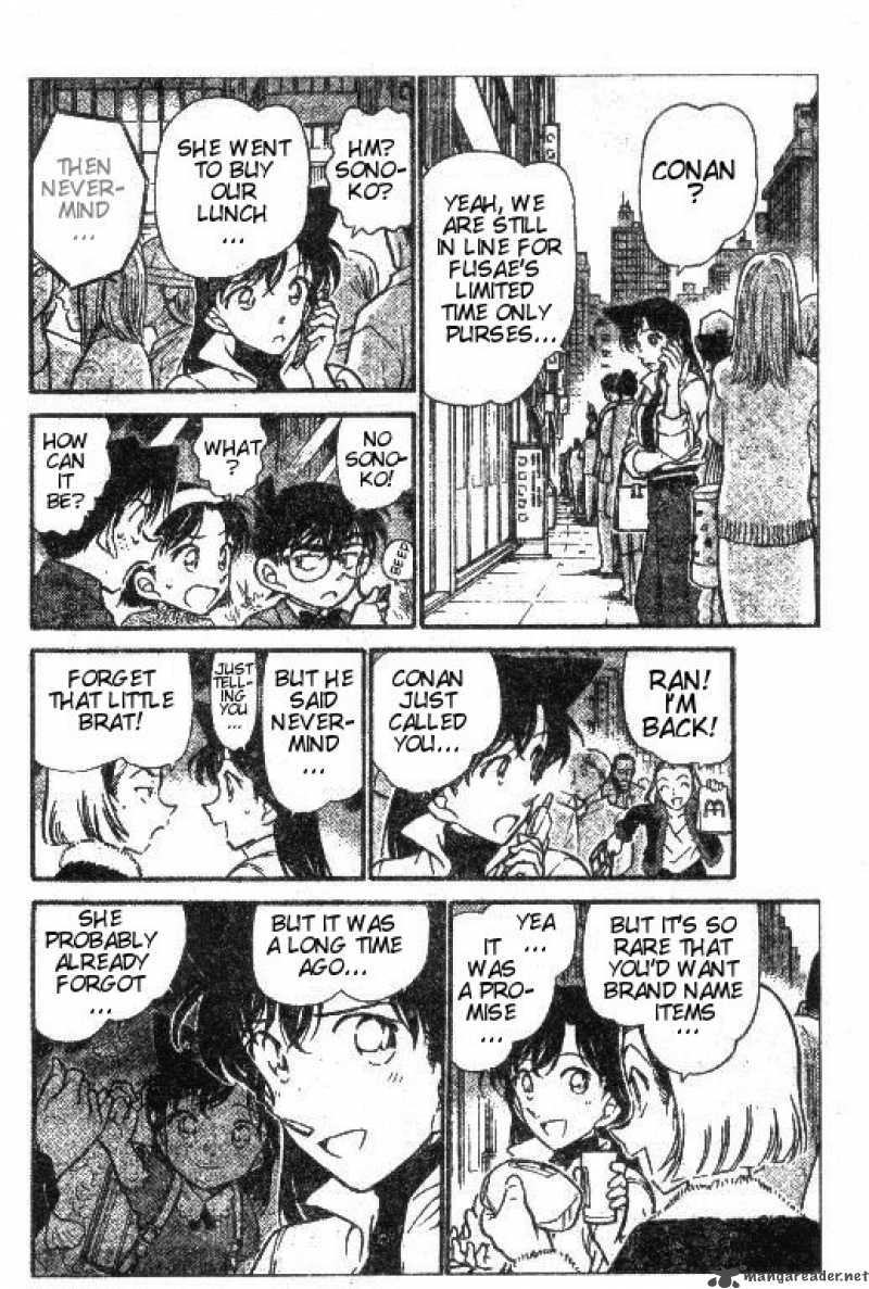 Detective Conan Chapter 411 Page 10