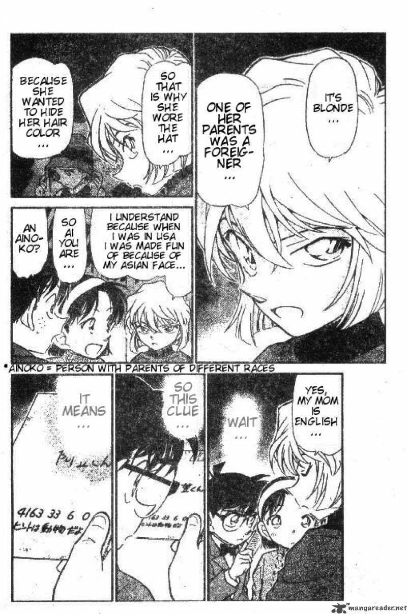 Detective Conan Chapter 411 Page 14