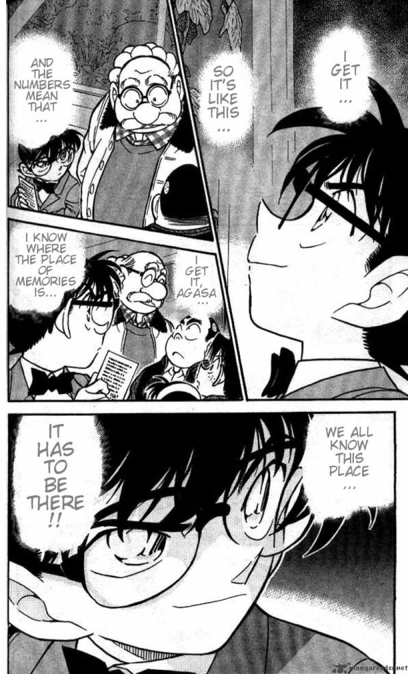 Detective Conan Chapter 411 Page 16