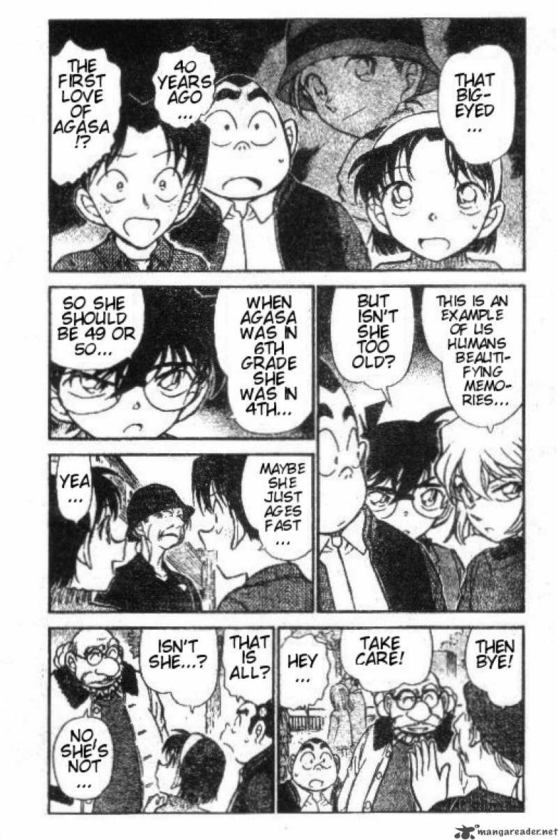 Detective Conan Chapter 411 Page 3