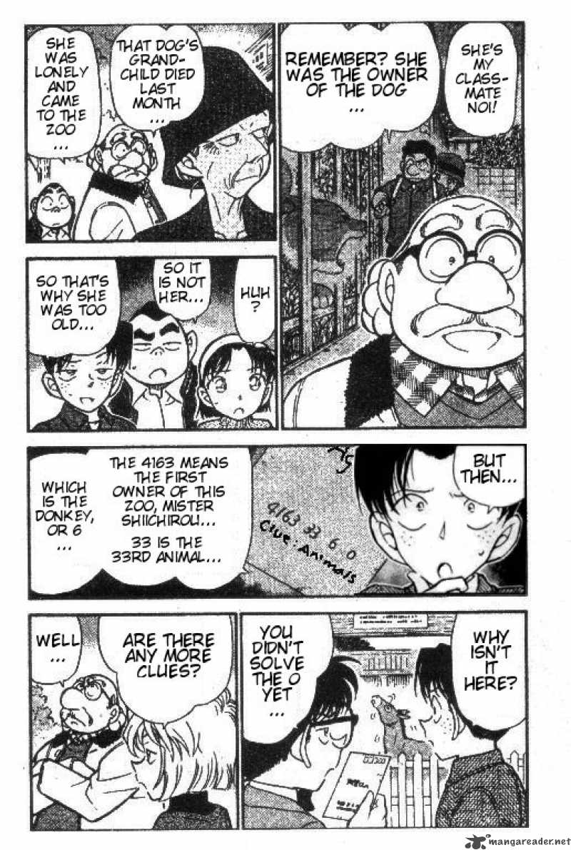 Detective Conan Chapter 411 Page 4