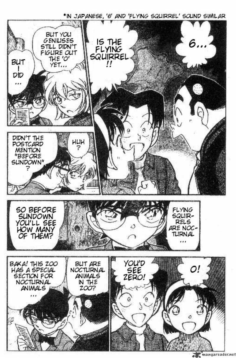 Detective Conan Chapter 411 Page 6
