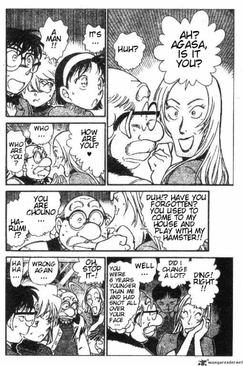Detective Conan Chapter 411 Page 8