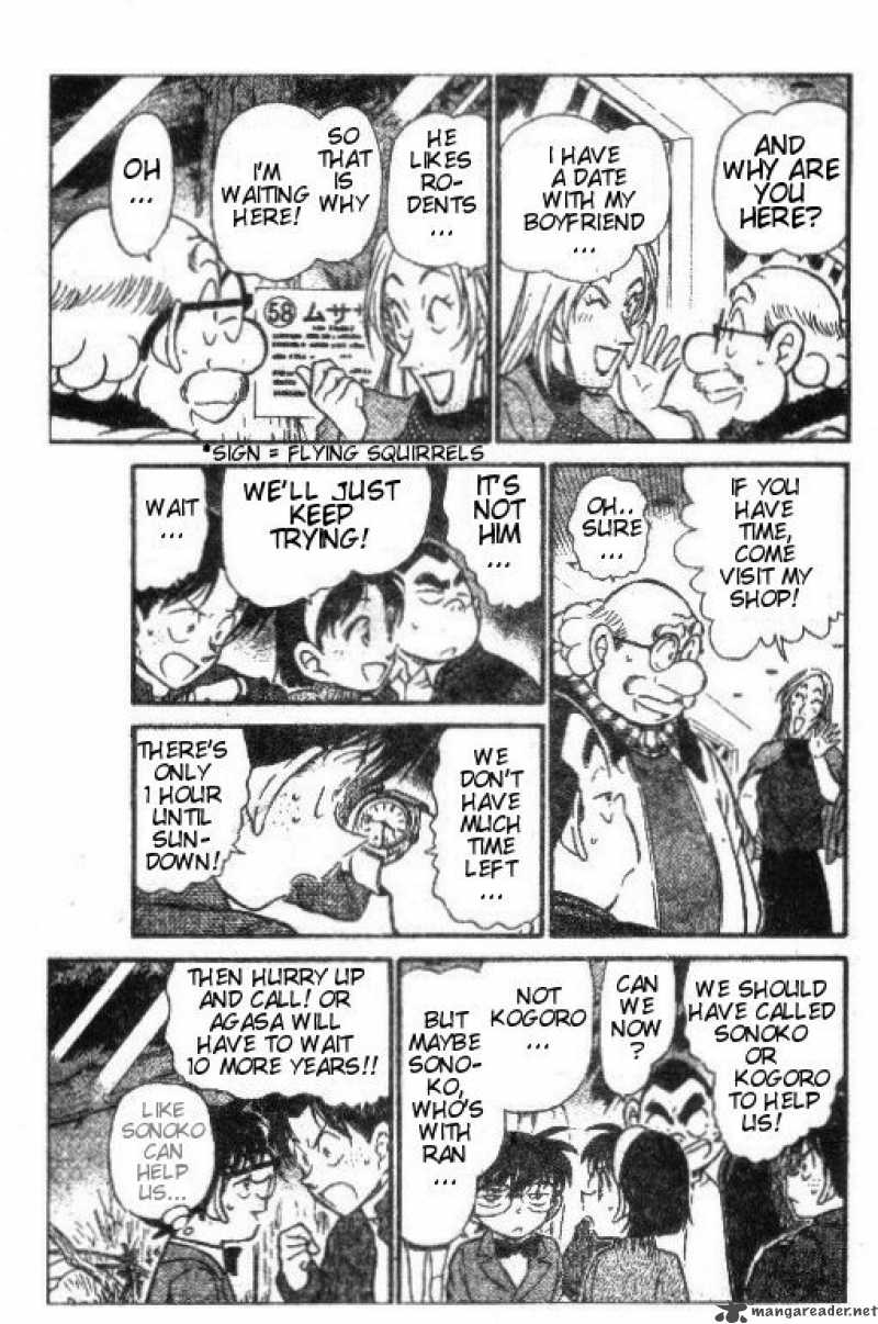 Detective Conan Chapter 411 Page 9
