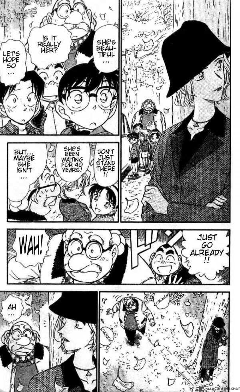 Detective Conan Chapter 412 Page 11