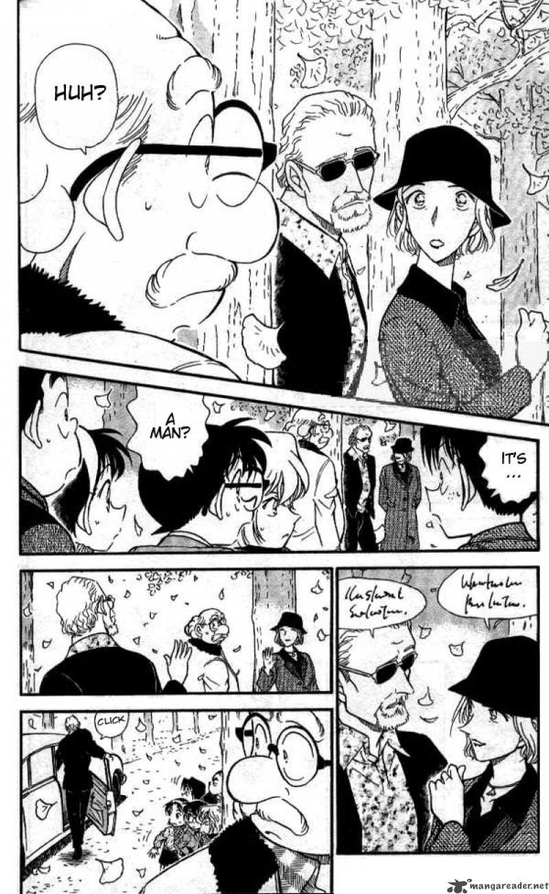 Detective Conan Chapter 412 Page 12