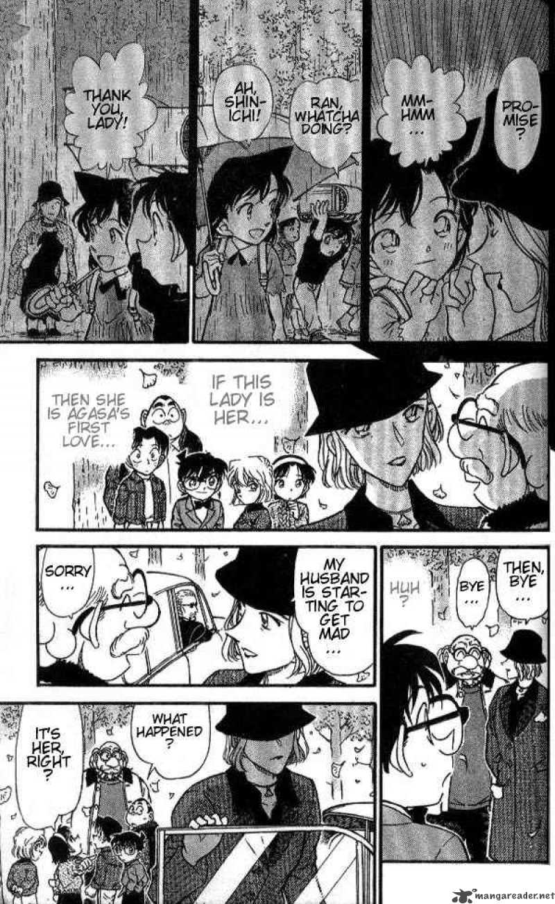 Detective Conan Chapter 412 Page 15