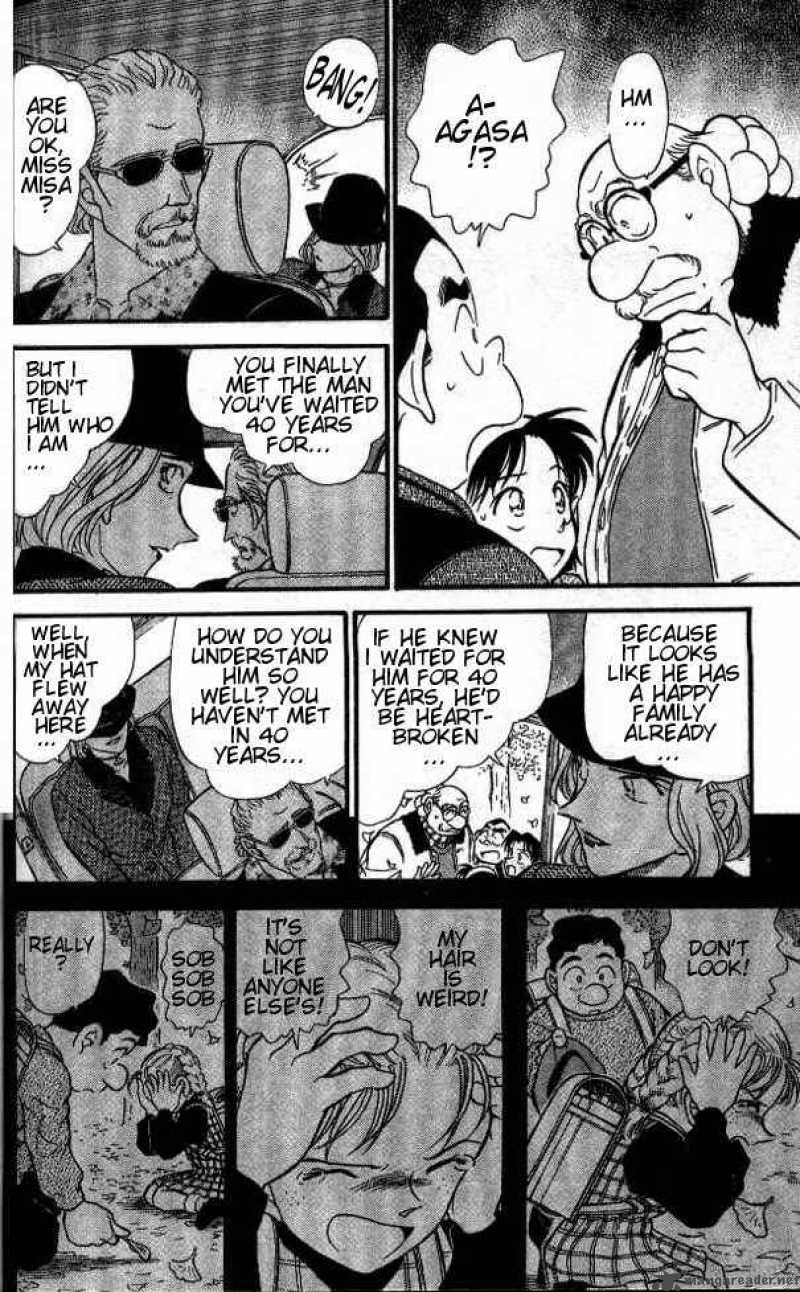 Detective Conan Chapter 412 Page 16