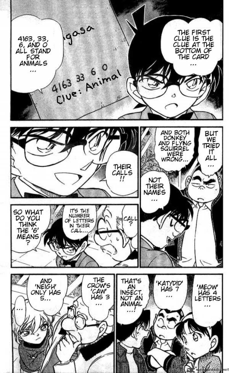 Detective Conan Chapter 412 Page 3