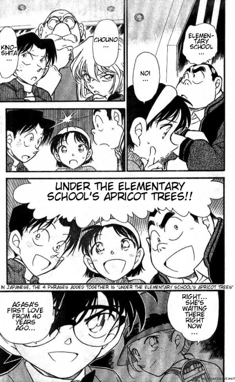 Detective Conan Chapter 412 Page 7