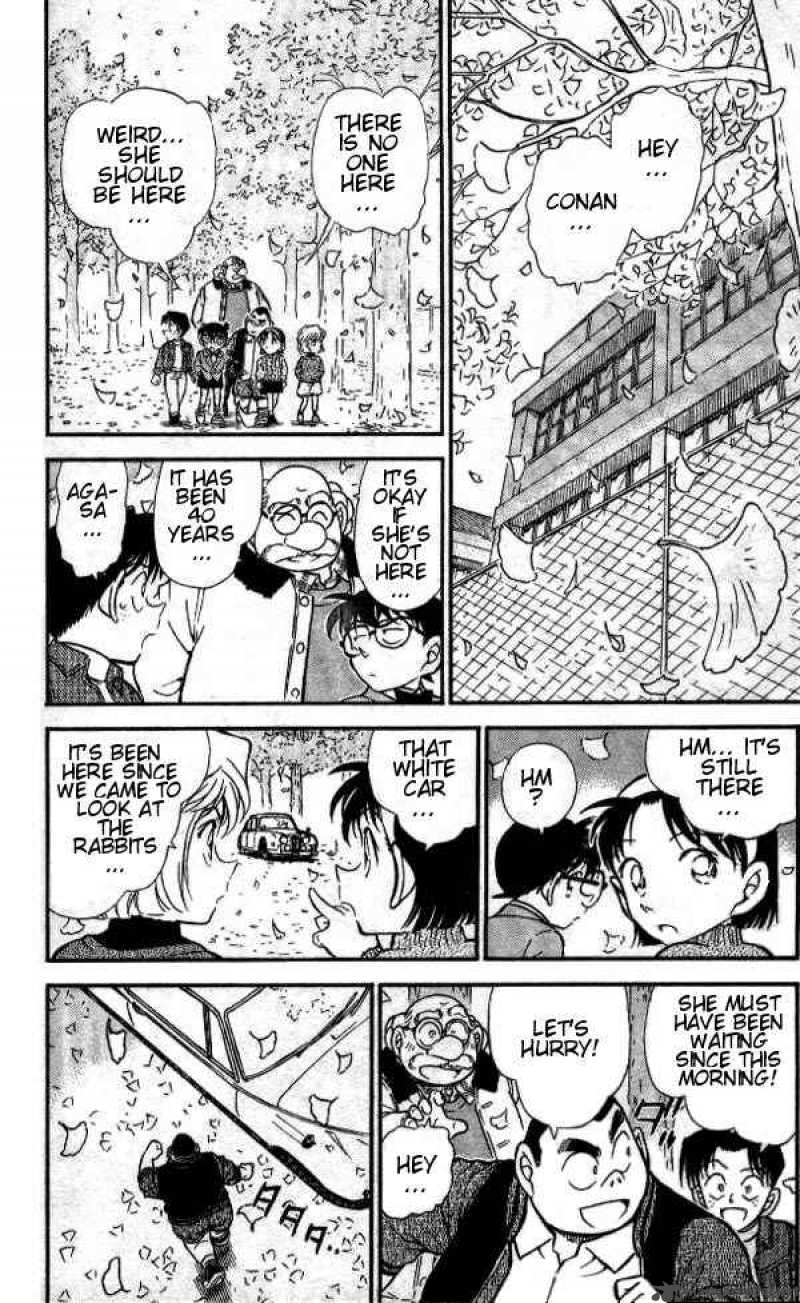 Detective Conan Chapter 412 Page 8