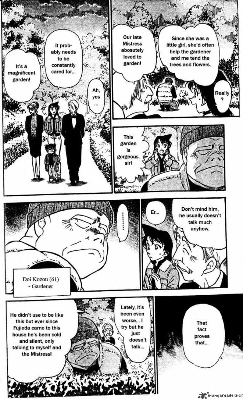 Detective Conan Chapter 413 Page 11