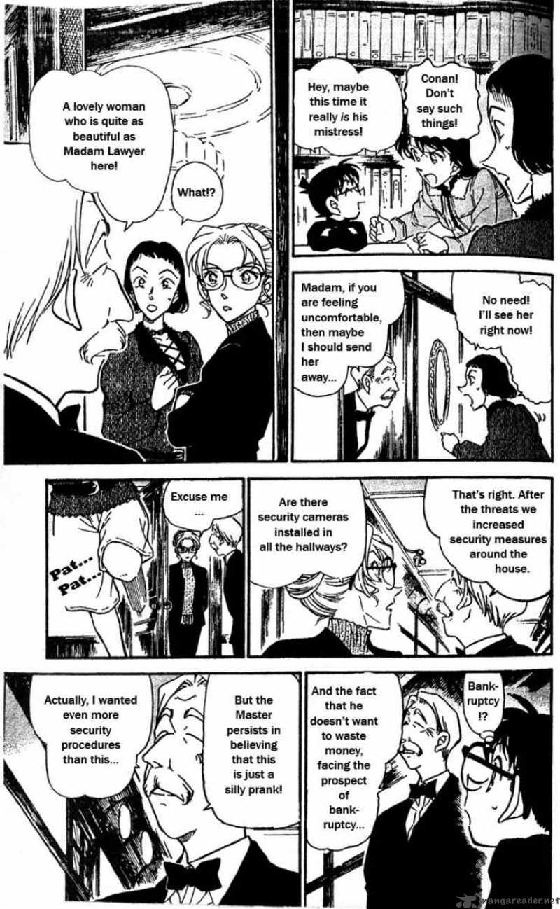 Detective Conan Chapter 413 Page 16