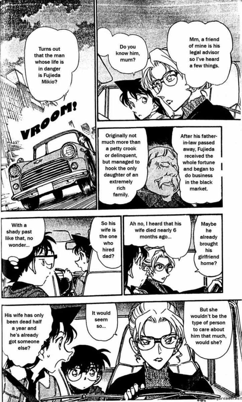 Detective Conan Chapter 413 Page 9