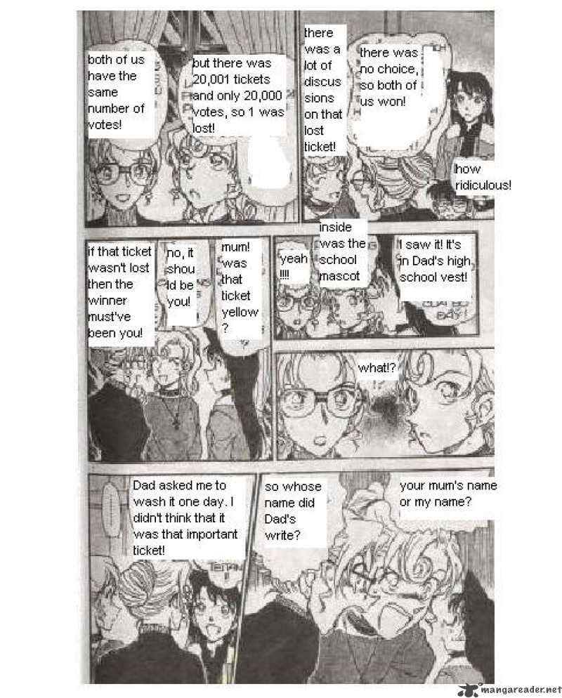 Detective Conan Chapter 414 Page 11