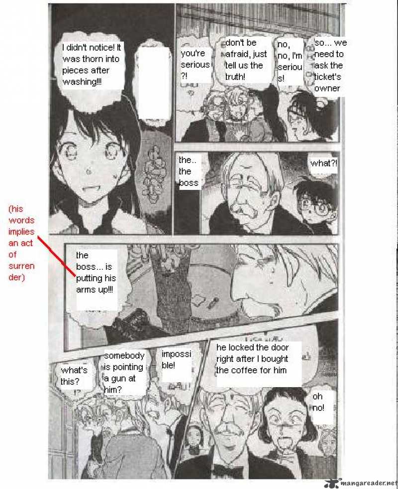 Detective Conan Chapter 414 Page 12